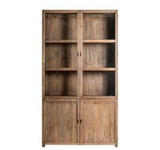 Vitrine NYSTED – Bois de chemin de fer & crystal