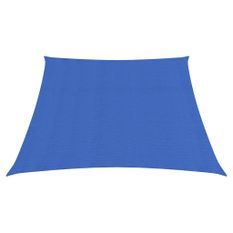 Voile d'ombrage 160 g/m² Bleu 3/4x2 m PEHD