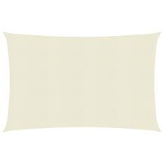 Voile d'ombrage 160 g/m² Crème 2x3,5 m PEHD