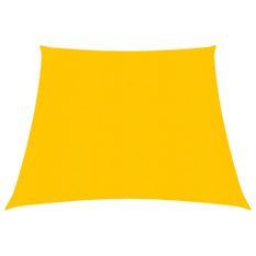 Voile d'ombrage 160 g/m² Jaune 3/4x2 m PEHD