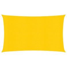 Voile d'ombrage 160 g/m² Jaune 3x6 m PEHD