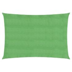 Voile d'ombrage 160 g/m² rectangulaire vert clair 2,5x5 m PEHD