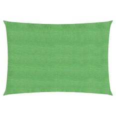 Voile d'ombrage 160 g/m² rectangulaire vert clair 2x3,5 m PEHD
