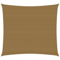 Voile d'ombrage 160 g/m² Taupe 2,5x3 m PEHD