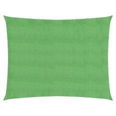 Voile d'ombrage 160 g/m² Vert clair 2,5x3,5 m PEHD