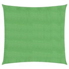 Voile d'ombrage 160 g/m² Vert clair 2x2 m PEHD