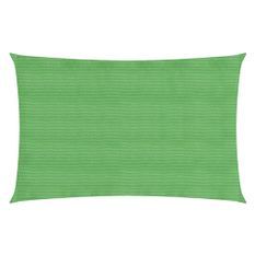 Voile d'ombrage 160 g/m² Vert clair 2x5 m PEHD