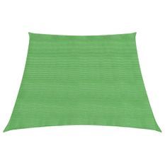 Voile d'ombrage 160 g/m² Vert clair 3/4x2 m PEHD