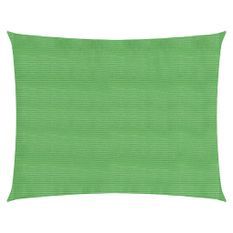 Voile d'ombrage 160 g/m² Vert clair 3,5x4,5 m PEHD