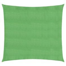 Voile d'ombrage 160 g/m² Vert clair 4x4 m PEHD