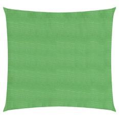 Voile d'ombrage 160 g/m² Vert clair 7x7 m PEHD