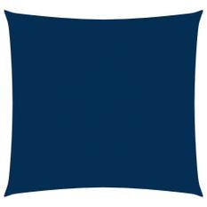 Voile de parasol Tissu Oxford carré 2x2 m Bleu