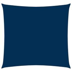 Voile de parasol Tissu Oxford carré 3,6x3,6 m Bleu