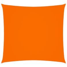 Voile de parasol Tissu Oxford carré 4,5x4,5 m Orange