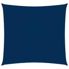 Voile de parasol Tissu Oxford rectangulaire 2,5x3 m Bleu