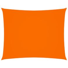 Voile de parasol Tissu Oxford rectangulaire 2,5x3 m Orange