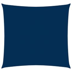 Voile de parasol Tissu Oxford rectangulaire 2x2,5 m Bleu