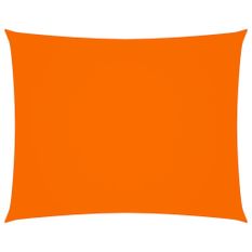 Voile de parasol Tissu Oxford rectangulaire 2x2,5 m Orange