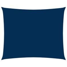 Voile de parasol Tissu Oxford rectangulaire 2x3,5 m Bleu