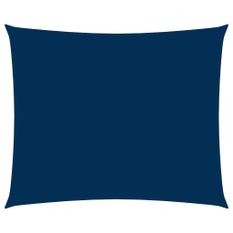 Voile de parasol Tissu Oxford rectangulaire 2x3 m Bleu