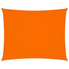 Voile de parasol Tissu Oxford rectangulaire 2x3 m Orange