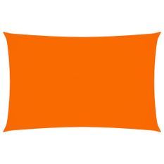 Voile de parasol Tissu Oxford rectangulaire 2x5 m Orange