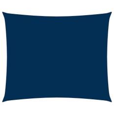Voile de parasol Tissu Oxford rectangulaire 3,5x4,5 m Bleu