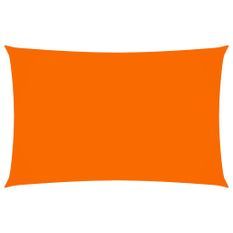 Voile de parasol Tissu Oxford rectangulaire 3x6 m Orange