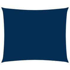 Voile de parasol Tissu Oxford rectangulaire 5x6 m Bleu