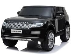 Voiture électrique enfant 2 places Land Range Rover HSE noir