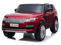 Voiture électrique enfant 2 places Land Range Rover HSE rouge