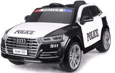 Voiture électrique enfant Audi Q5 Policecar 2x 40W