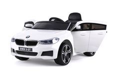 Voiture électrique enfant BMW 6 GT blanc