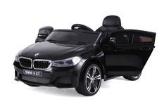 Voiture électrique enfant BMW 6 GT noir