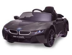 Voiture électrique enfant BMW I8 noir