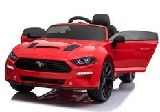 Voiture électrique enfant Ford Mustang rouge