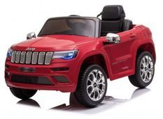 voiture électrique enfant Jeep Grand Cherokee rouge