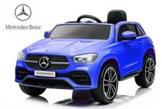 Voiture électrique enfant Mercedes Benz GLE450 bleu