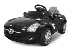 Voiture électrique Mercedes SLS AMG noir