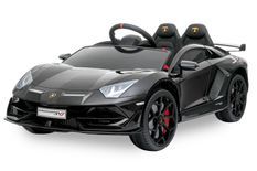 Voiture enfant électrique Lamborghini SVJ noir