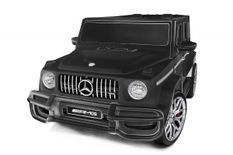 Voiture enfant électrique Mercedes AMG G63 luxe noir 2 places