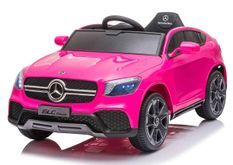 Voiture enfant électrique Mercedes GLC Coupé rose