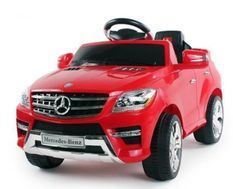 Voiture enfant électrique Mercedes ML 350 rouge