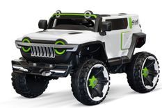 Voiture enfant électrique SUV TANK Kids – 2 places