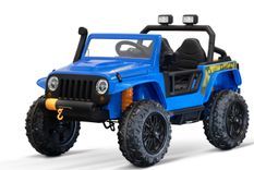Voiture enfant électrique tout-terrain JP – 2 places