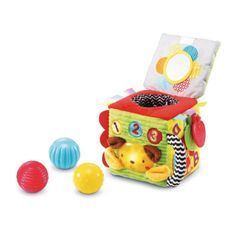 VTECH - 528205 - Cube Intéractif Eveil Sensoriel