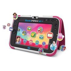 VTECH - Console Storio Max XL 2.0 7 Rose - Tablette Éducative Enfant 7 Pouces