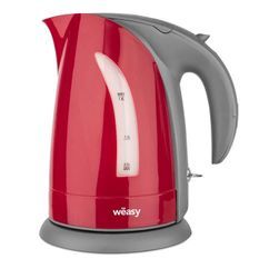WEASY Bouilloire sans fil - 2200W - 1,8L - Sans Fil - Rouge