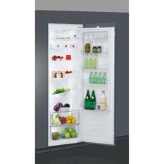 WHIRLPOOL ARG180701 - Réfrigérateur encastrable, 177,6 cm, 314 L, Blanc, , Charnieres glissieres, Froid brassé, 6eme Sens