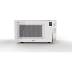 WHIRLPOOL MWP304W Micro-Ondes Posable Gril & vapeur - COOK30 - Blanc - 30L